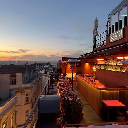 Ruz Hotels Istanbul Luaran gambar Rooftop bar