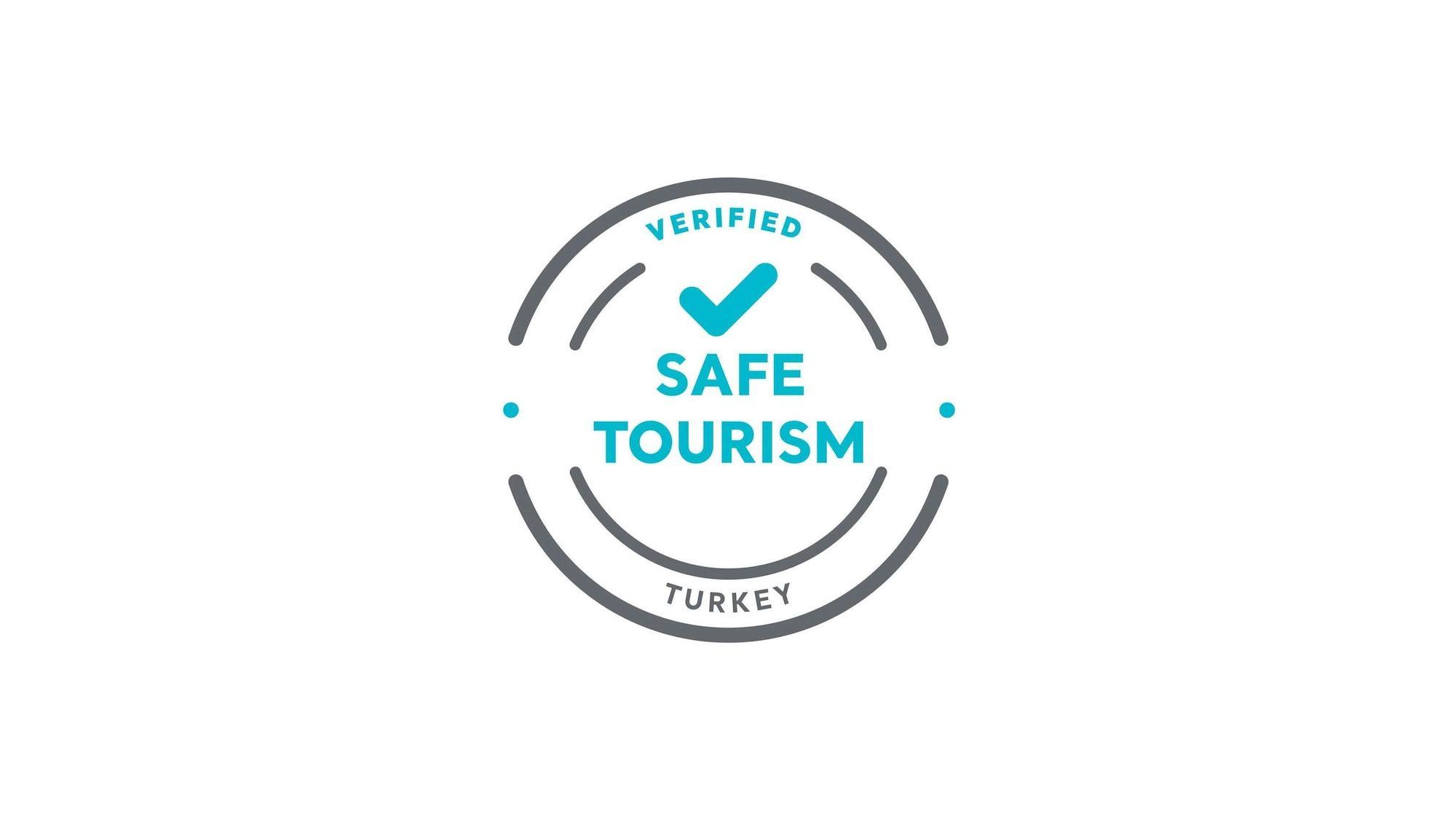 Ruz Hotels Istanbul Luaran gambar Safe Tourism Certificate
