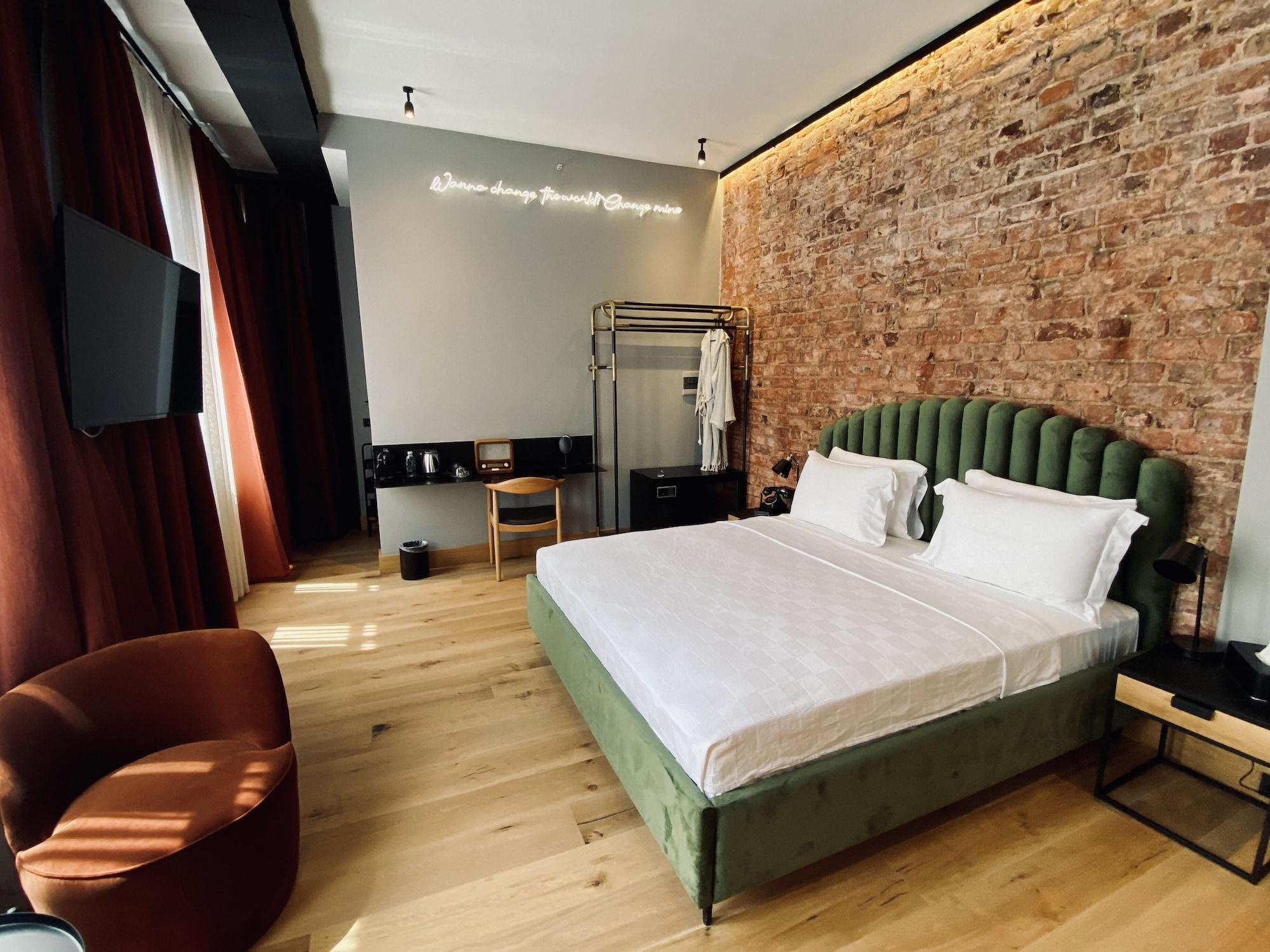 Ruz Hotels Istanbul Luaran gambar A room at the hotel