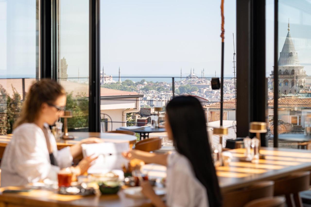 Ruz Hotels Istanbul Luaran gambar The View