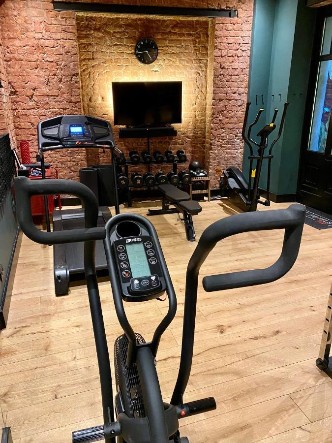 Ruz Hotels Istanbul Luaran gambar Elliptical trainer