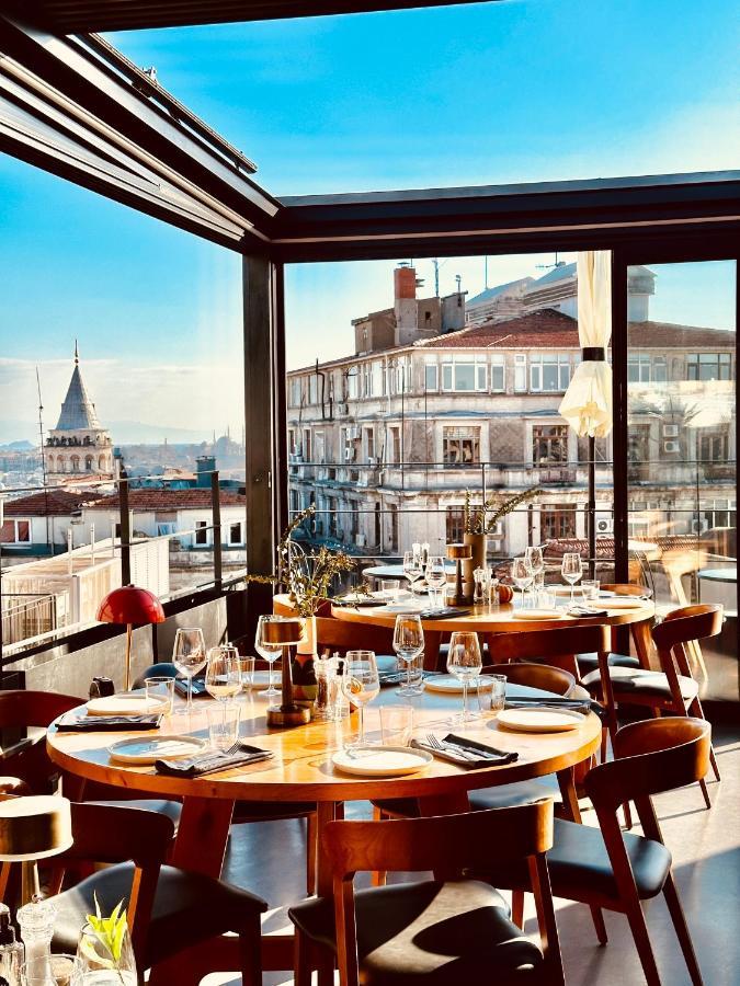 Ruz Hotels Istanbul Luaran gambar Restaurant