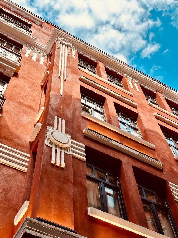 Ruz Hotels Istanbul Luaran gambar The building's facade