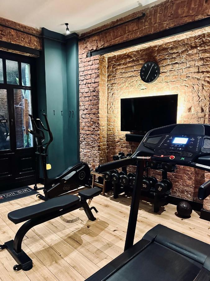 Ruz Hotels Istanbul Luaran gambar The gym at the hotel