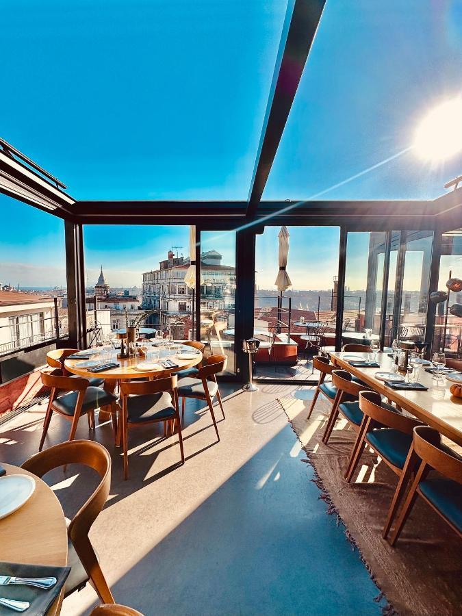 Ruz Hotels Istanbul Luaran gambar The Sky Bar