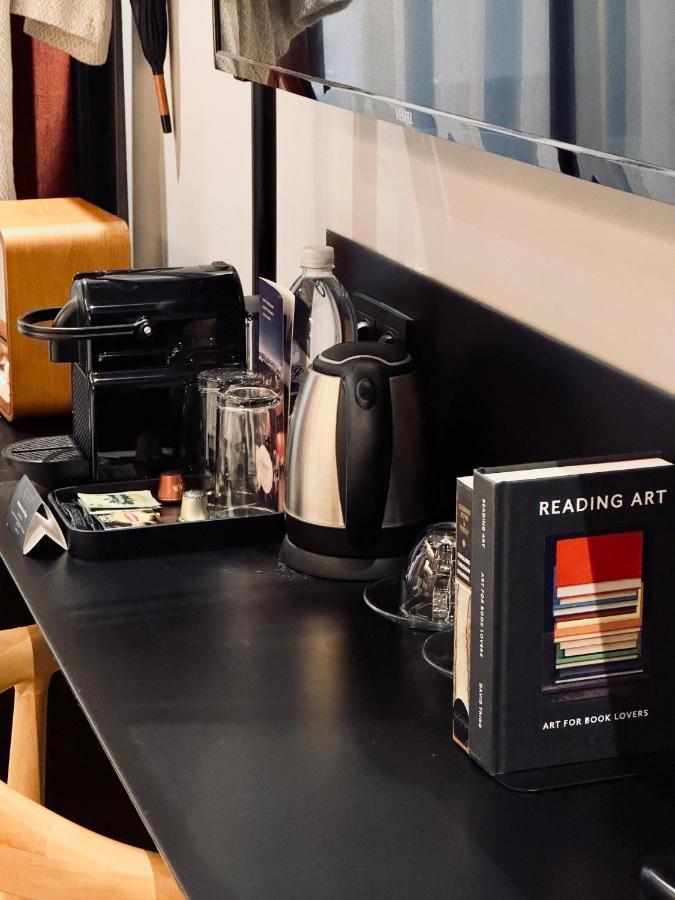 Ruz Hotels Istanbul Luaran gambar A Nespresso machine in a hotel room