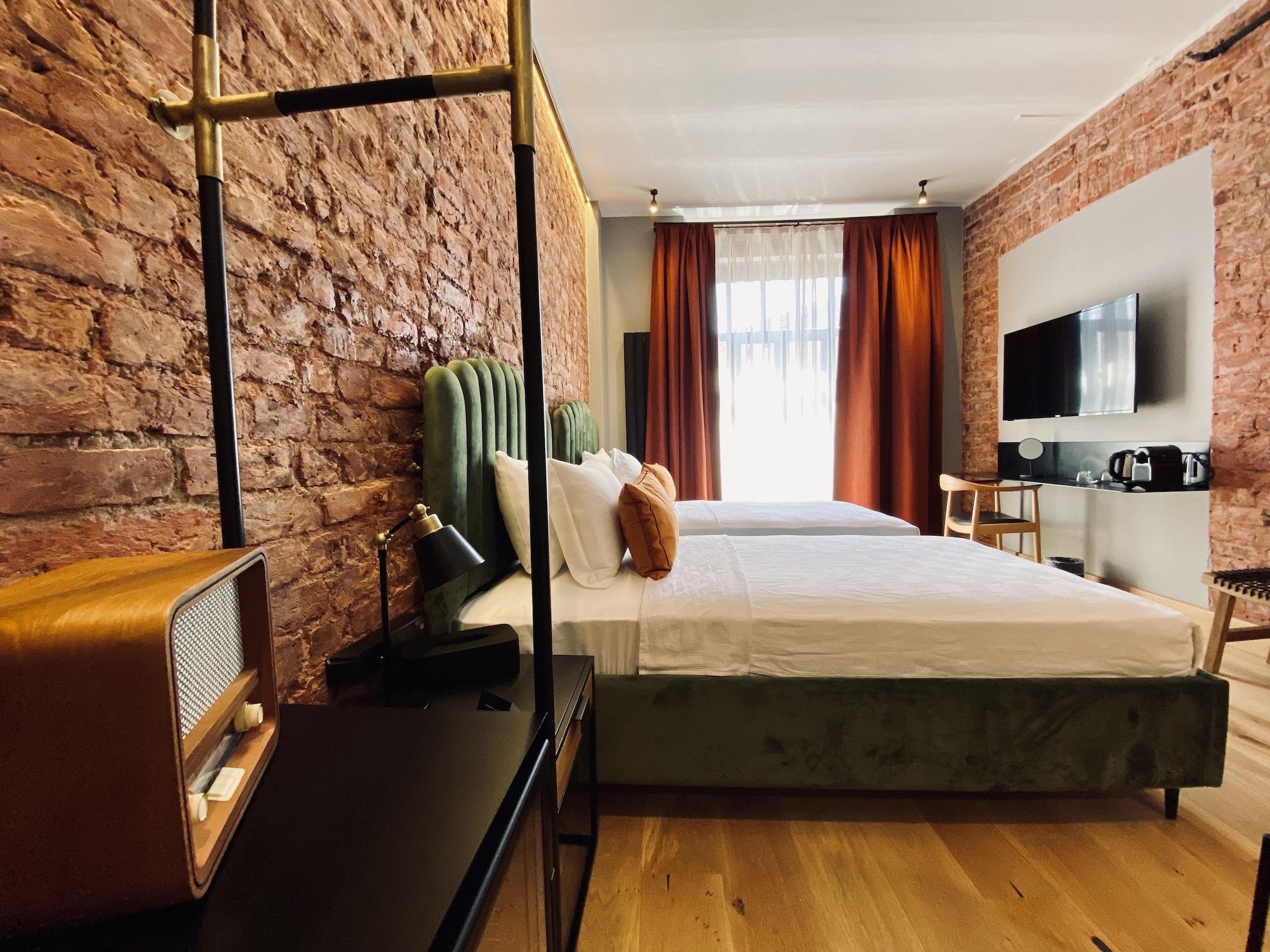 Ruz Hotels Istanbul Luaran gambar A room at the hotel
