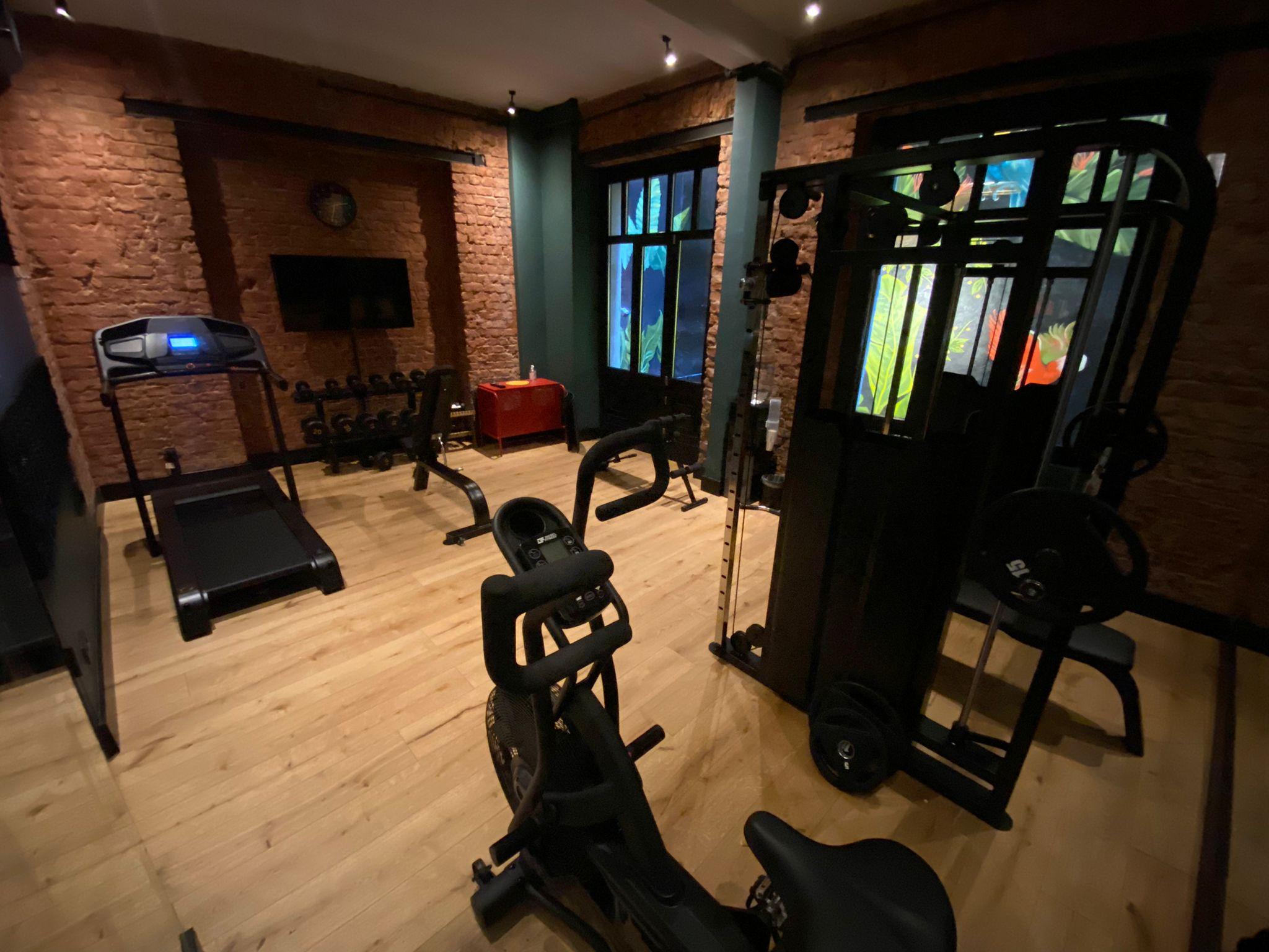 Ruz Hotels Istanbul Luaran gambar A home gym